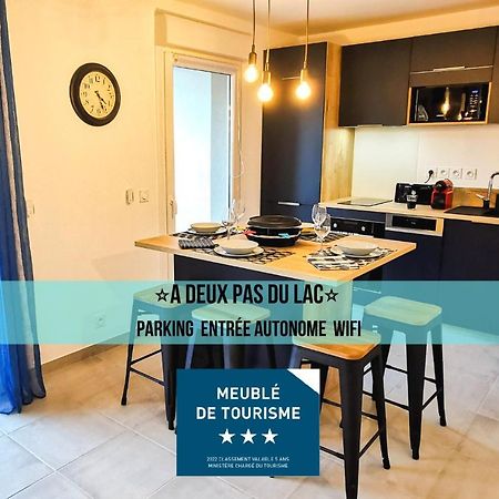 A 2 PAS DU LAC - WIFI - Garage - Netflix - Disney+ - Lac Sévrier Eksteriør billede