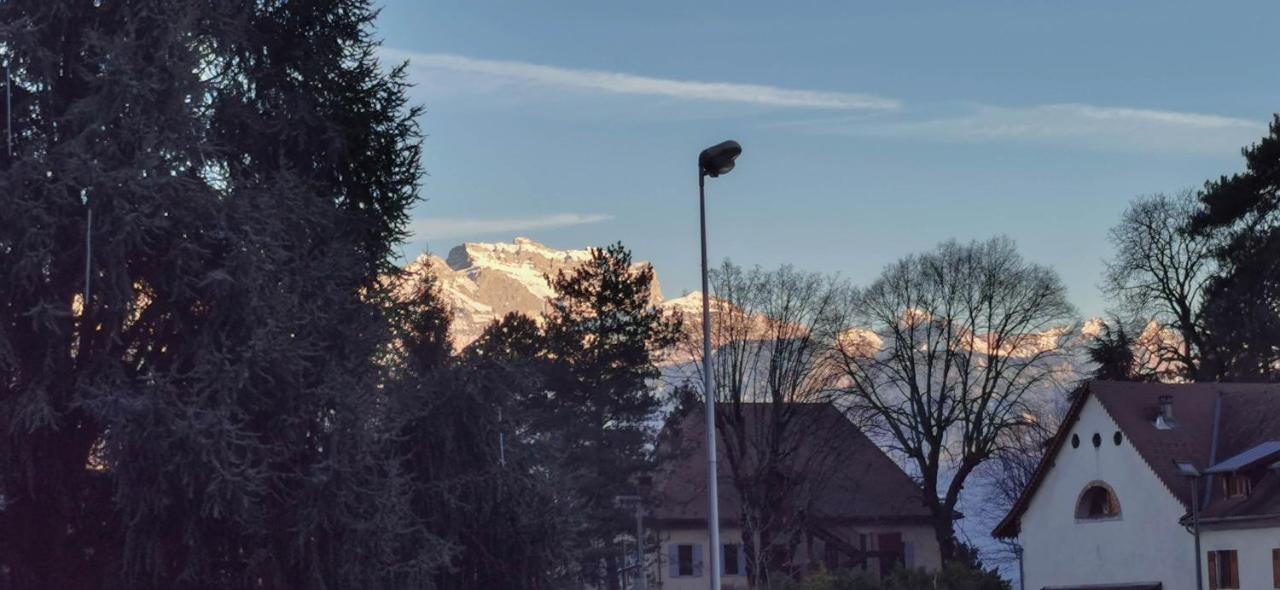 A 2 PAS DU LAC - WIFI - Garage - Netflix - Disney+ - Lac Sévrier Eksteriør billede