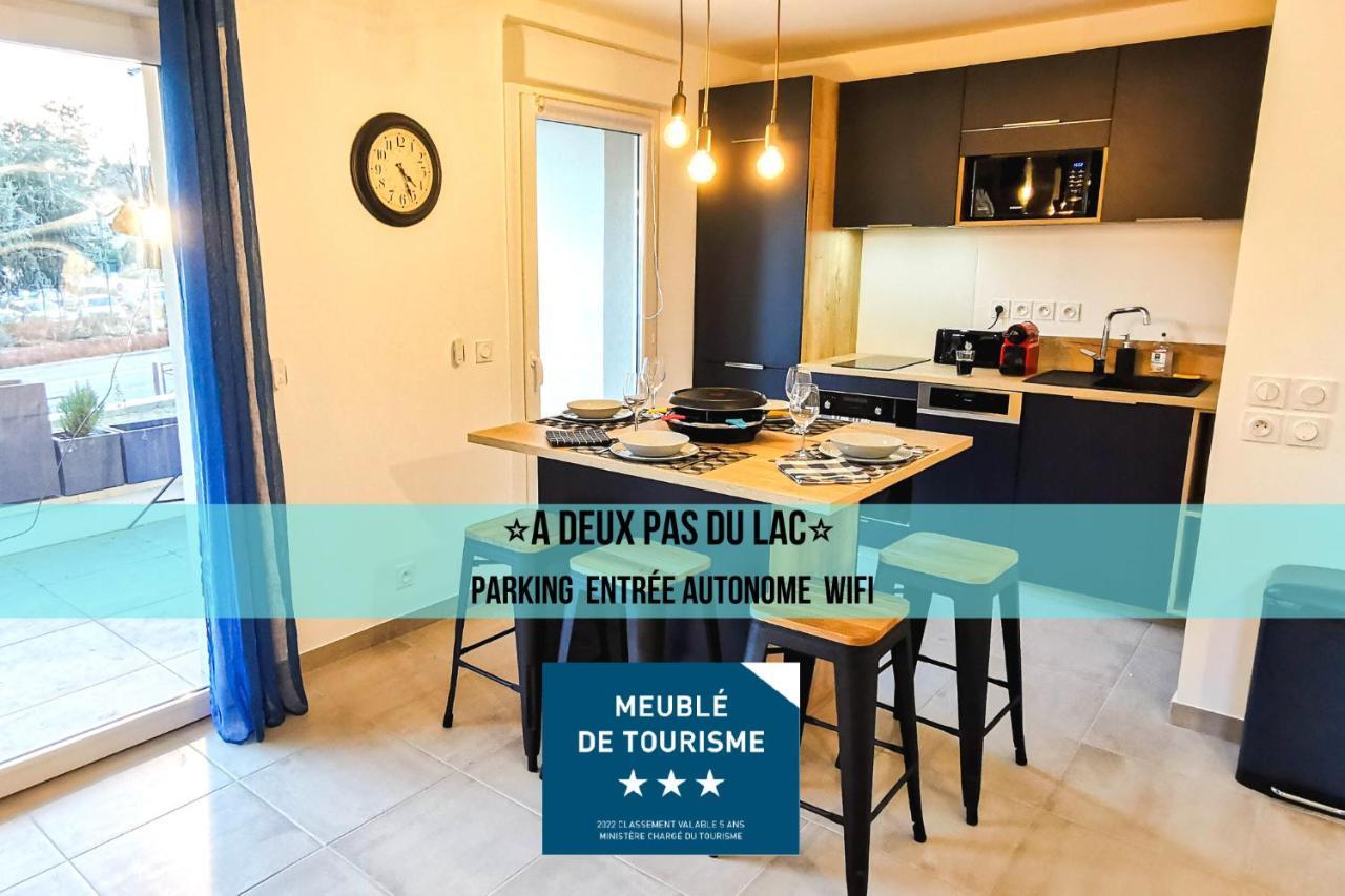 A 2 PAS DU LAC - WIFI - Garage - Netflix - Disney+ - Lac Sévrier Eksteriør billede
